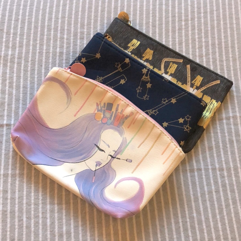 Three ipsy bags